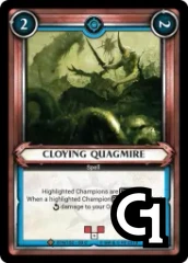 Cloying Quagmire